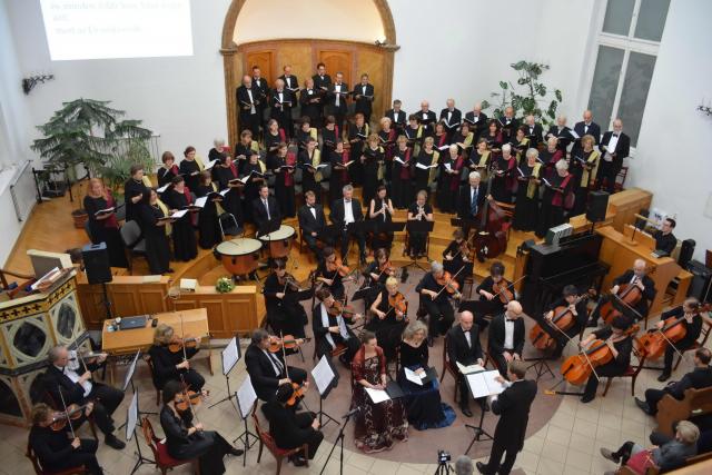 2016. 11. 27-i ünnepi koncert a Budapesti Kórussal